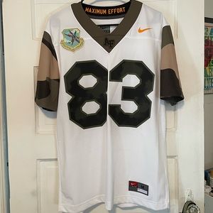 Nike US Airforce football jersey medium